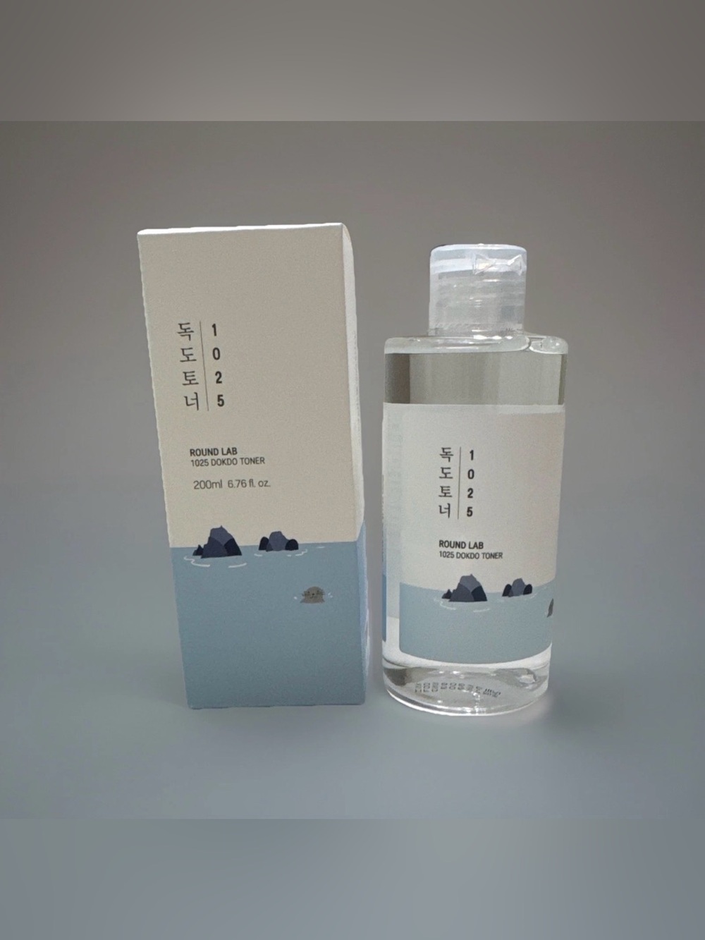 Round Lab 1025 Dokdo Toner - New in Box